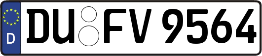 DU-FV9564