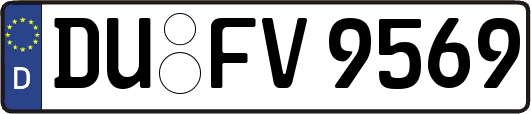 DU-FV9569