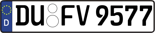 DU-FV9577
