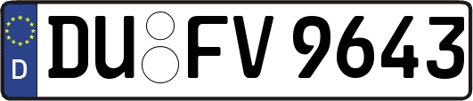 DU-FV9643