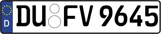 DU-FV9645