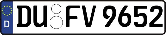 DU-FV9652