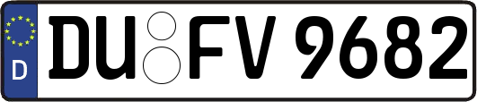 DU-FV9682