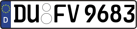 DU-FV9683