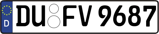 DU-FV9687