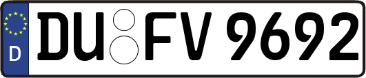 DU-FV9692
