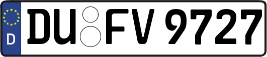 DU-FV9727