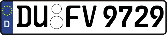DU-FV9729