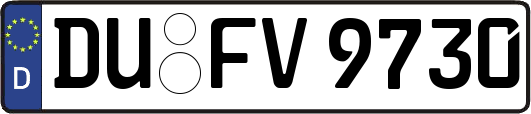 DU-FV9730