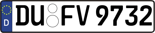 DU-FV9732