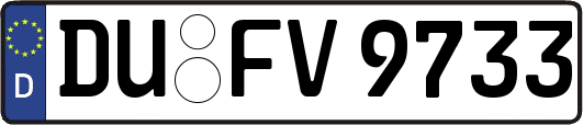 DU-FV9733