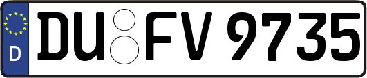 DU-FV9735