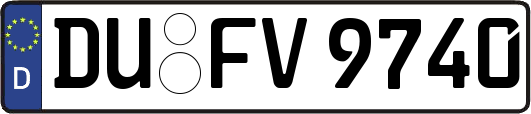 DU-FV9740