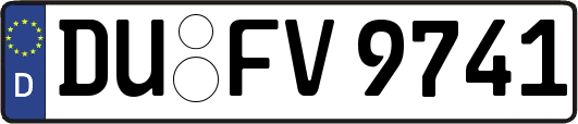 DU-FV9741
