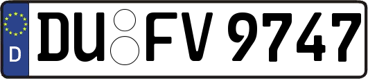 DU-FV9747