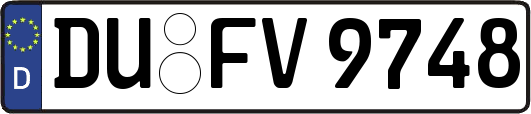 DU-FV9748