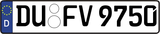 DU-FV9750