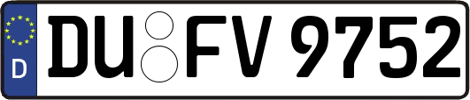 DU-FV9752