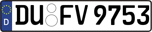 DU-FV9753