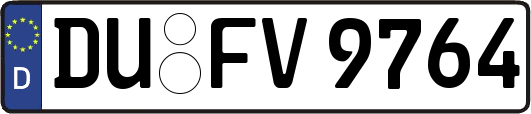 DU-FV9764