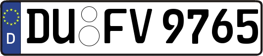 DU-FV9765