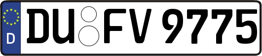 DU-FV9775