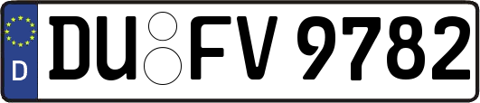 DU-FV9782