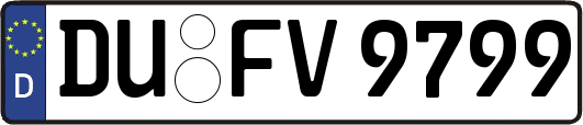 DU-FV9799