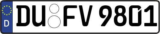 DU-FV9801