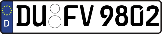 DU-FV9802