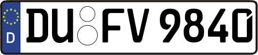 DU-FV9840