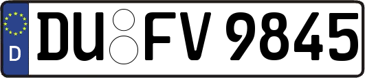 DU-FV9845