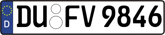 DU-FV9846