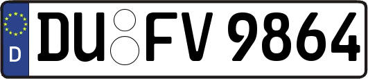 DU-FV9864
