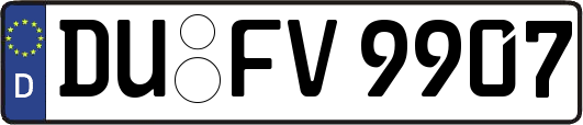 DU-FV9907