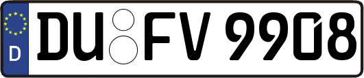 DU-FV9908