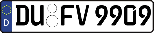 DU-FV9909