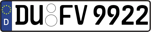 DU-FV9922
