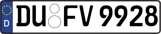 DU-FV9928