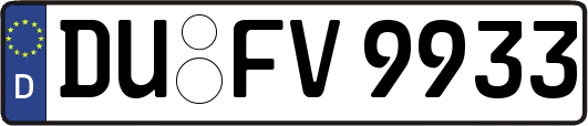 DU-FV9933