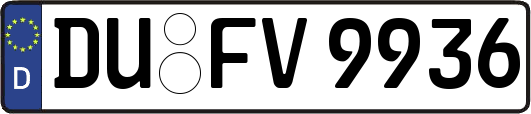 DU-FV9936