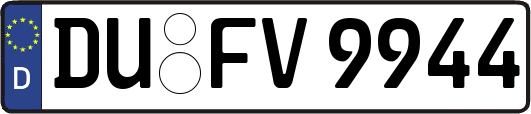 DU-FV9944