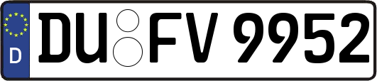 DU-FV9952