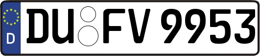 DU-FV9953