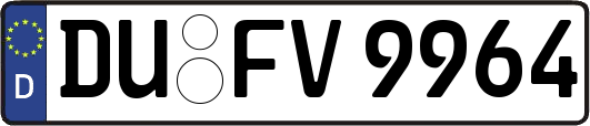 DU-FV9964