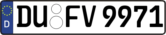 DU-FV9971