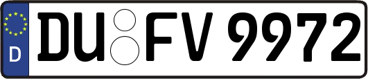 DU-FV9972