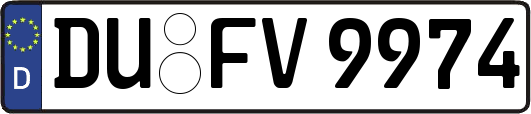 DU-FV9974
