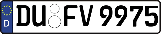 DU-FV9975
