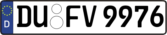 DU-FV9976